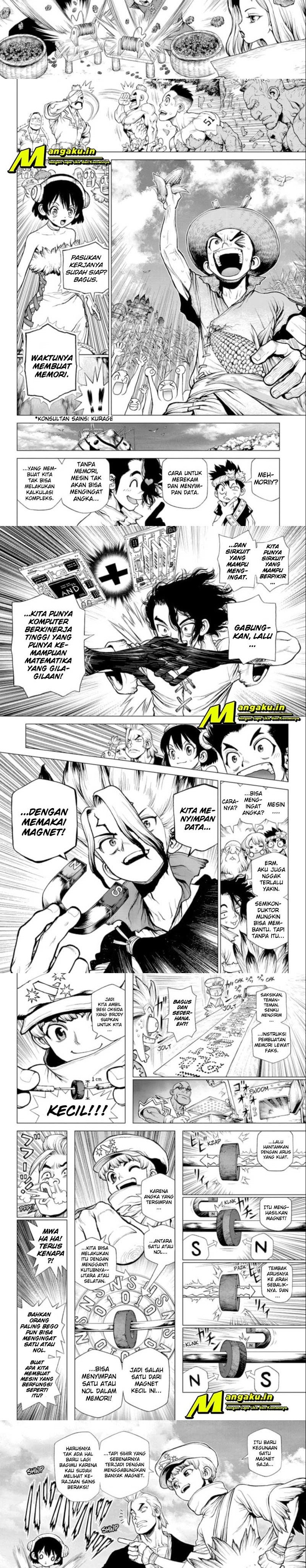 Dr. Stone Chapter 208 Gambar 2