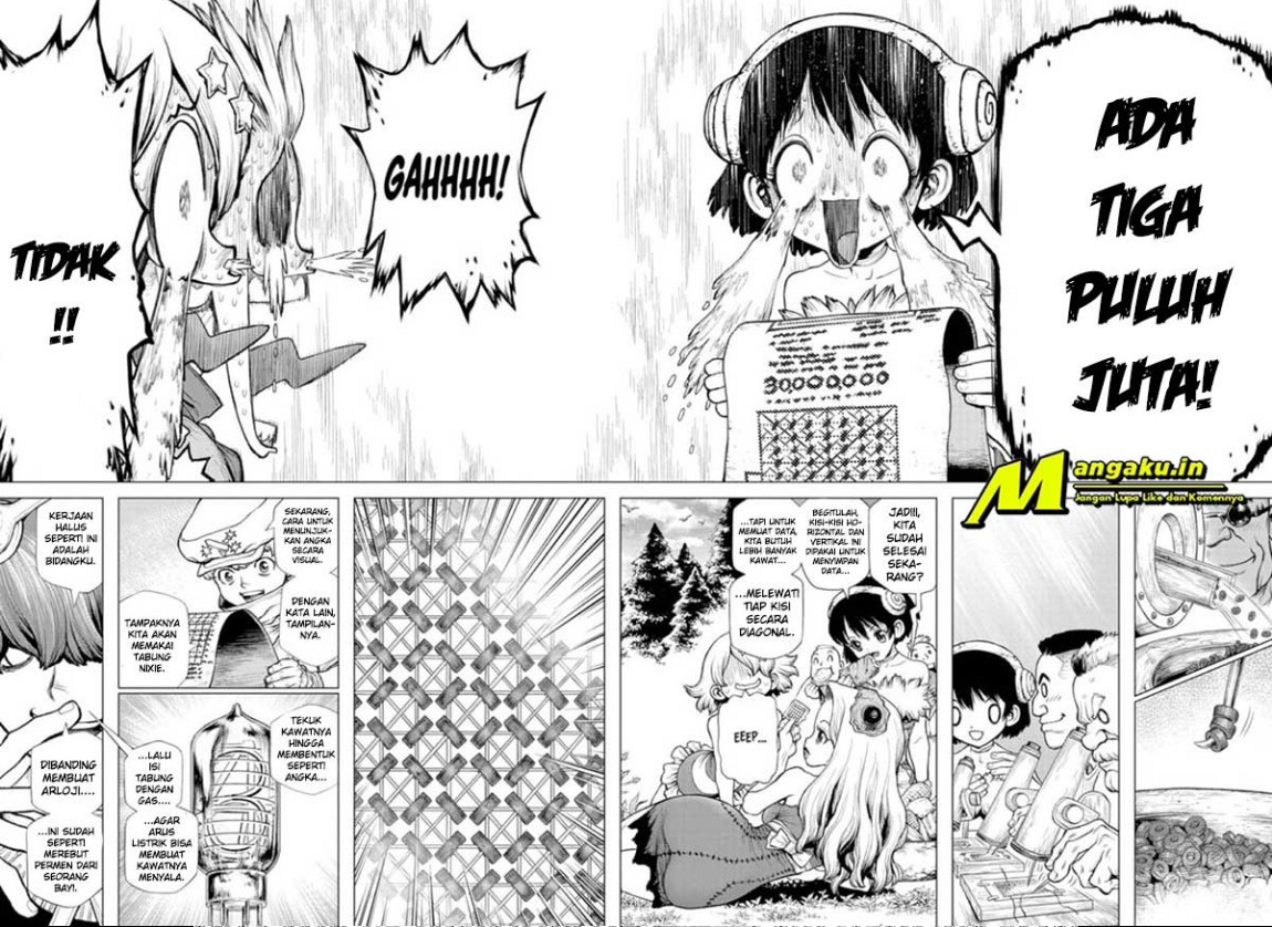 Dr. Stone Chapter 208 Gambar 4