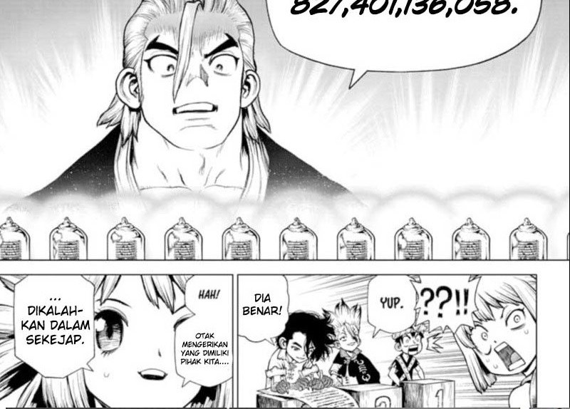 Dr. Stone Chapter 208 Gambar 6