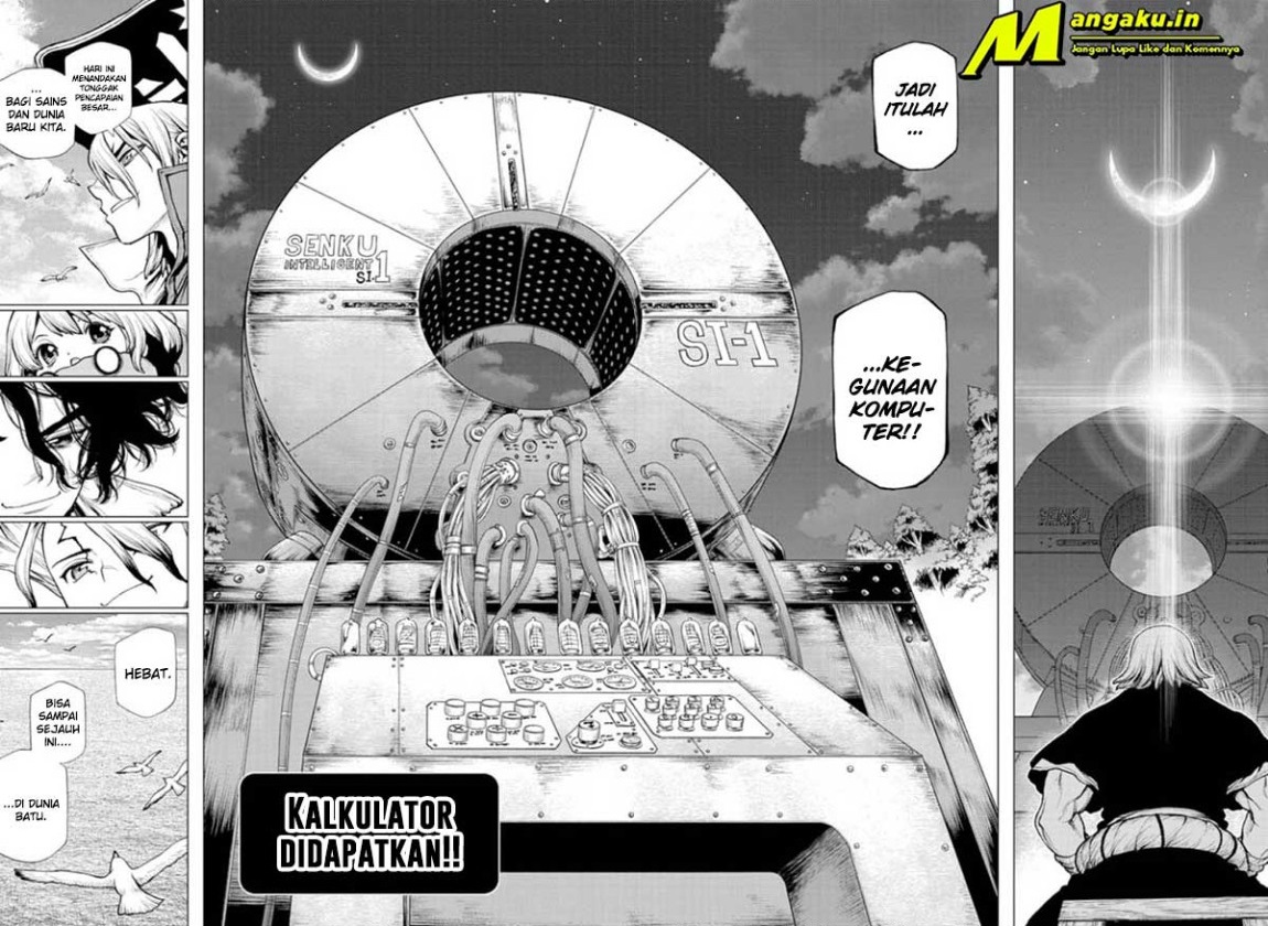 Dr. Stone Chapter 208 Gambar 7