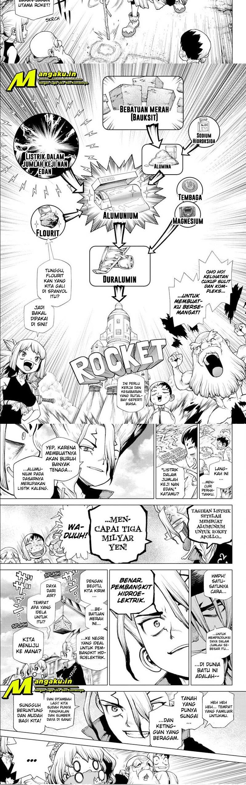 Dr. Stone Chapter 210 Gambar 2
