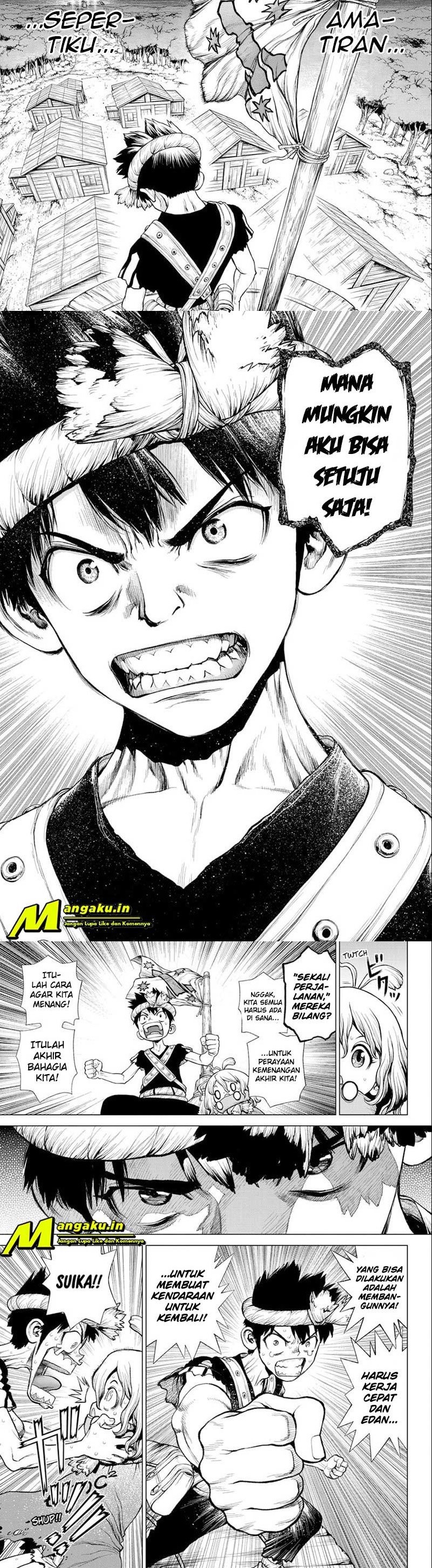 Dr. Stone Chapter 210 Gambar 5
