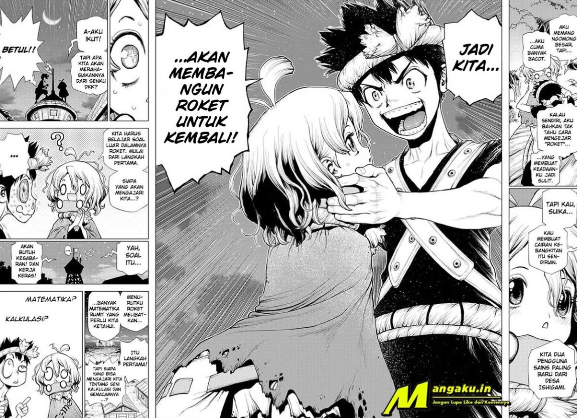 Dr. Stone Chapter 210 Gambar 6