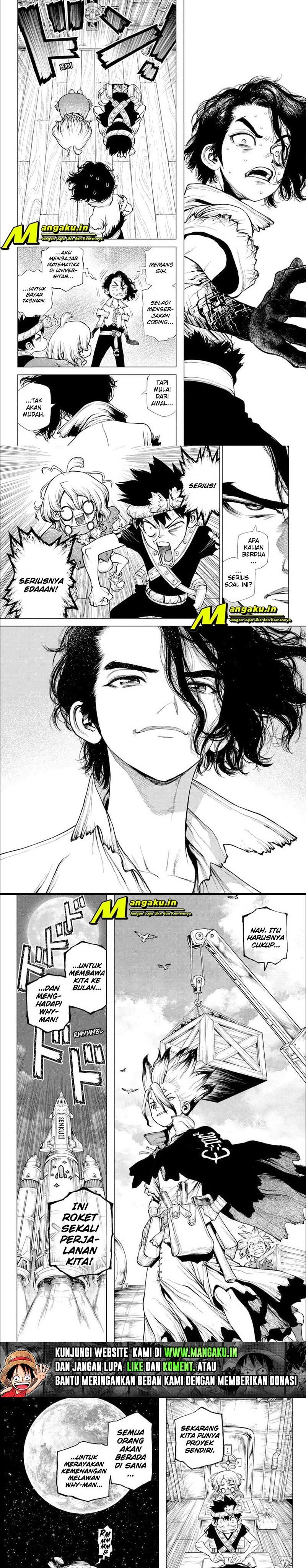 Dr. Stone Chapter 210 Gambar 7