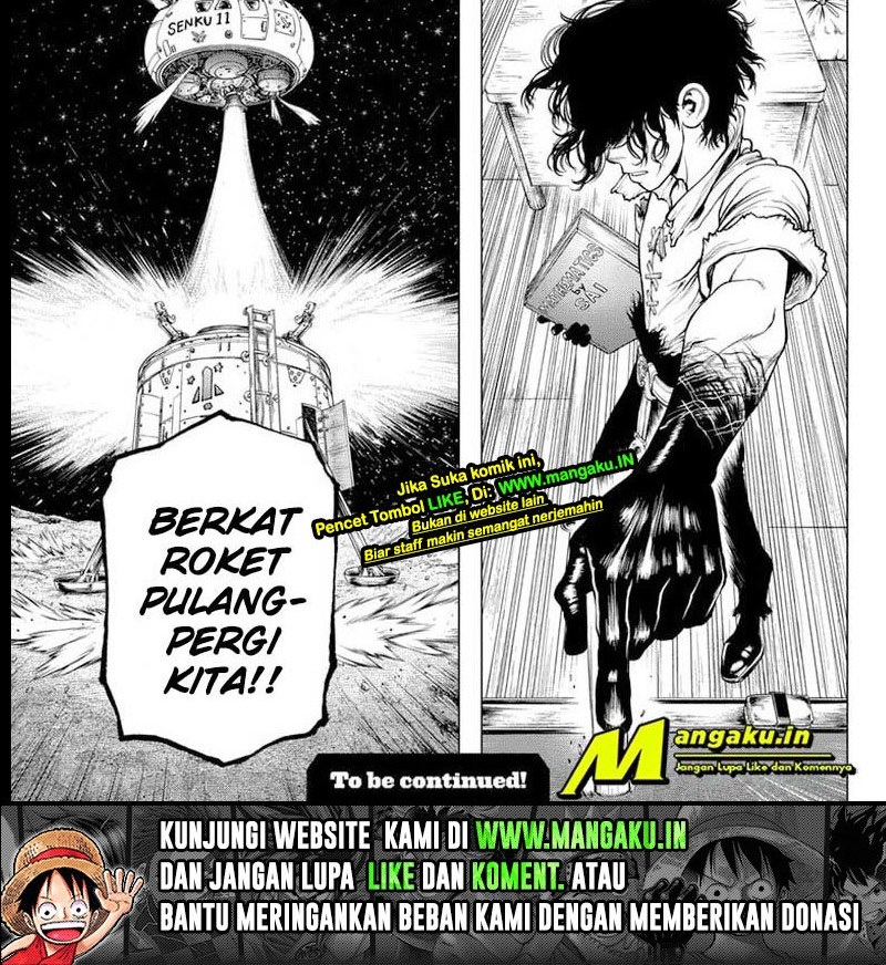 Dr. Stone Chapter 210 Gambar 8