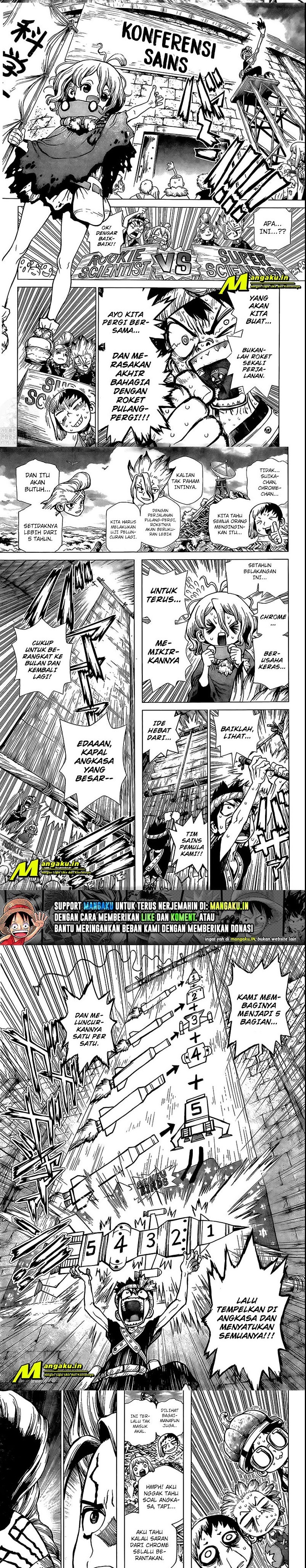 Dr. Stone Chapter 217 Gambar 4