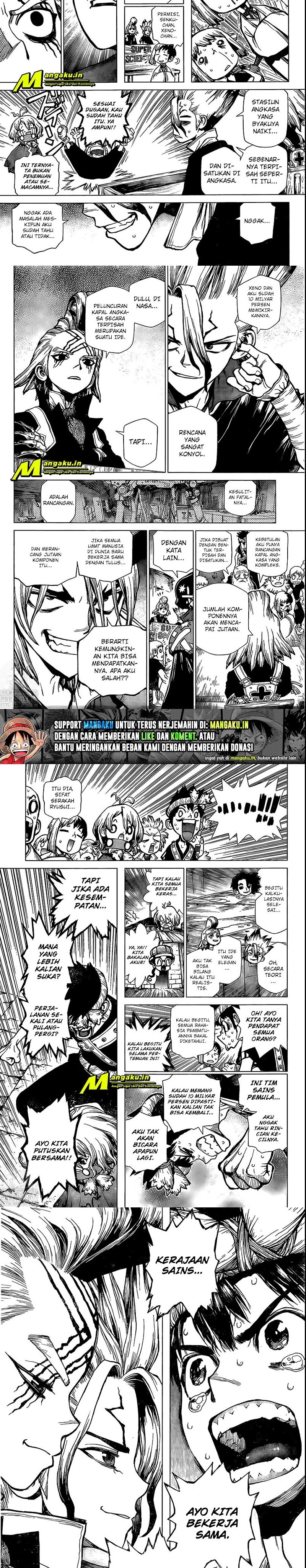 Dr. Stone Chapter 217 Gambar 5