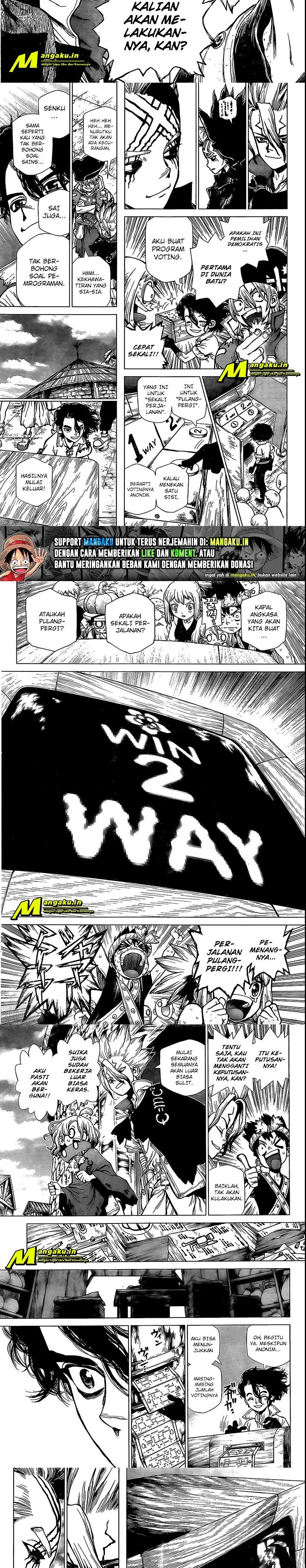 Dr. Stone Chapter 217 Gambar 6