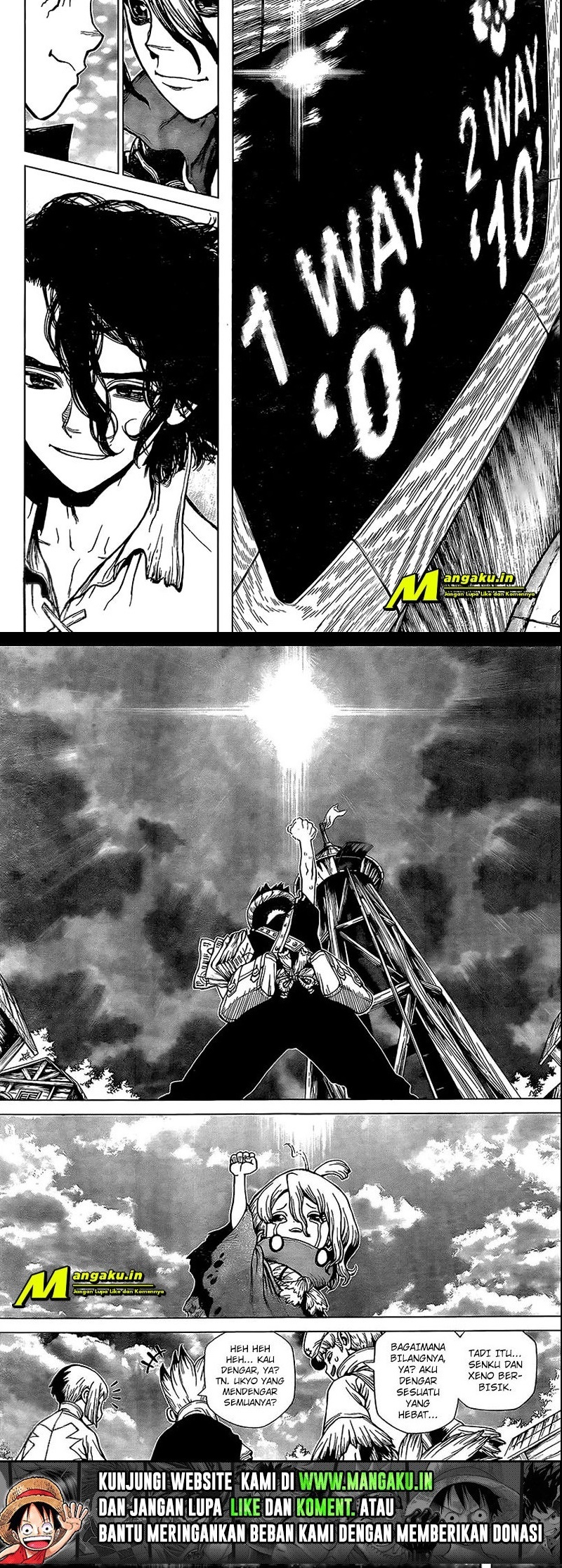 Dr. Stone Chapter 217 Gambar 7