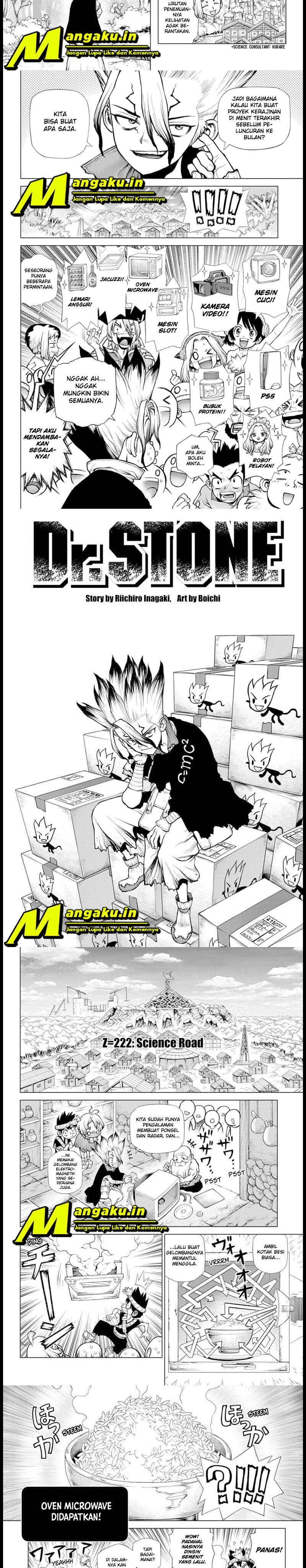 Dr. Stone Chapter 222 Gambar 2