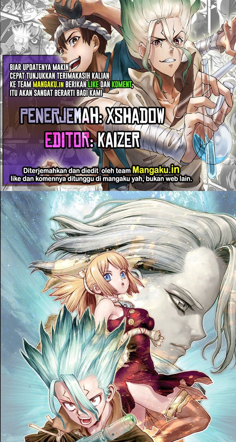 Dr. Stone Chapter 223 Gambar 1