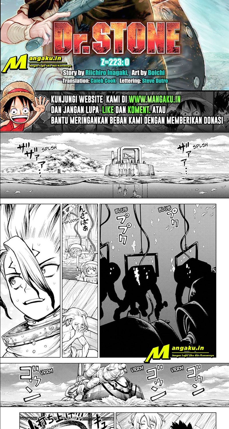 Dr. Stone Chapter 223 Gambar 2