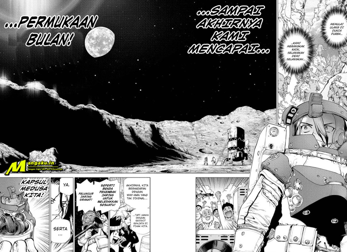 Dr. Stone Chapter 227 Gambar 2