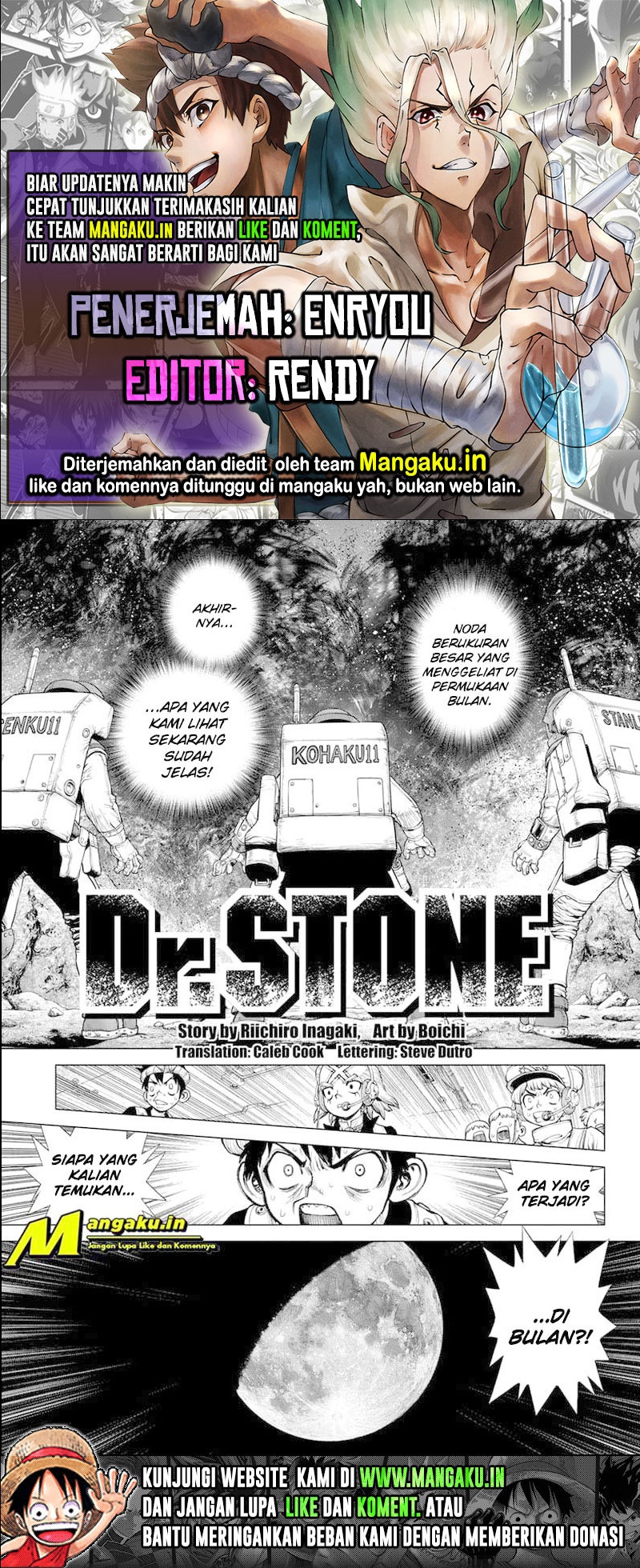 Dr. Stone Chapter 228 Gambar 1