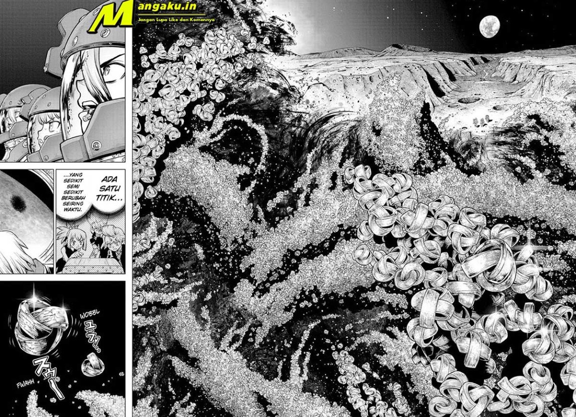 Dr. Stone Chapter 228 Gambar 2