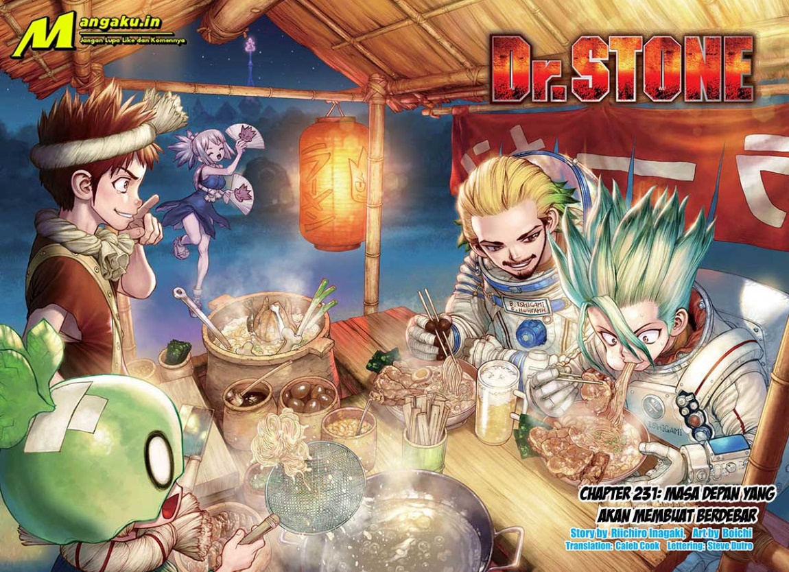 Dr. Stone Chapter 231 Gambar 2