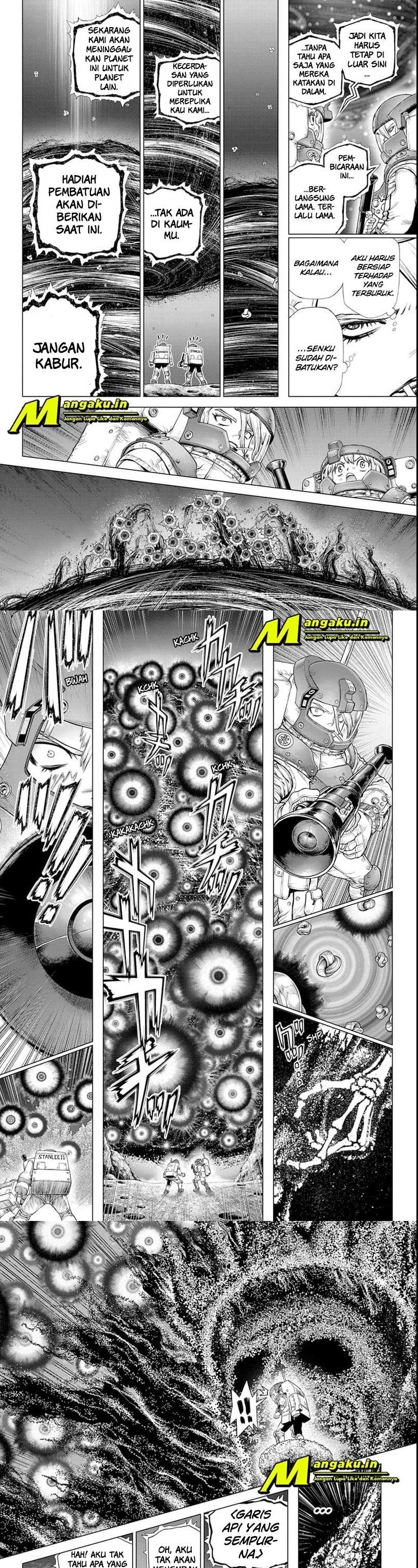 Dr. Stone Chapter 231 Gambar 5