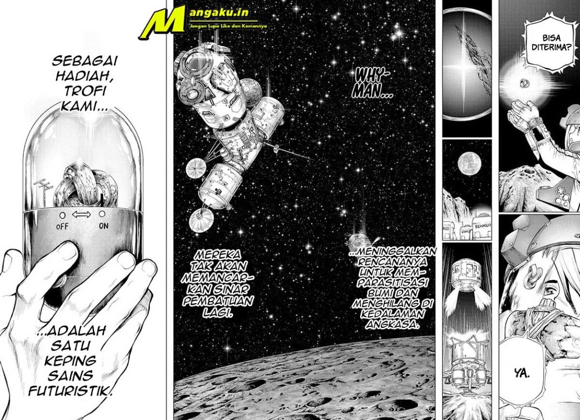 Dr. Stone Chapter 231 Gambar 9