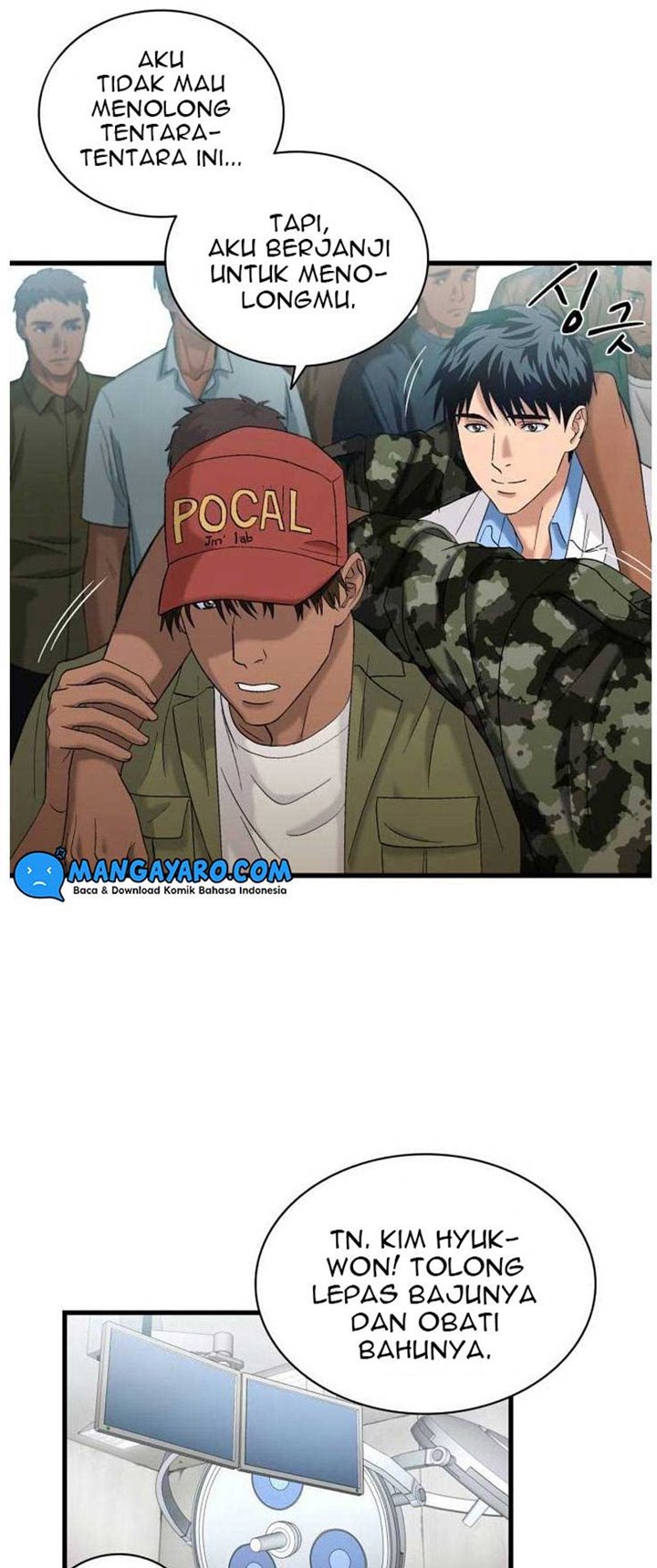 Dr. Choi Tae-Soo Chapter 38 Gambar 43