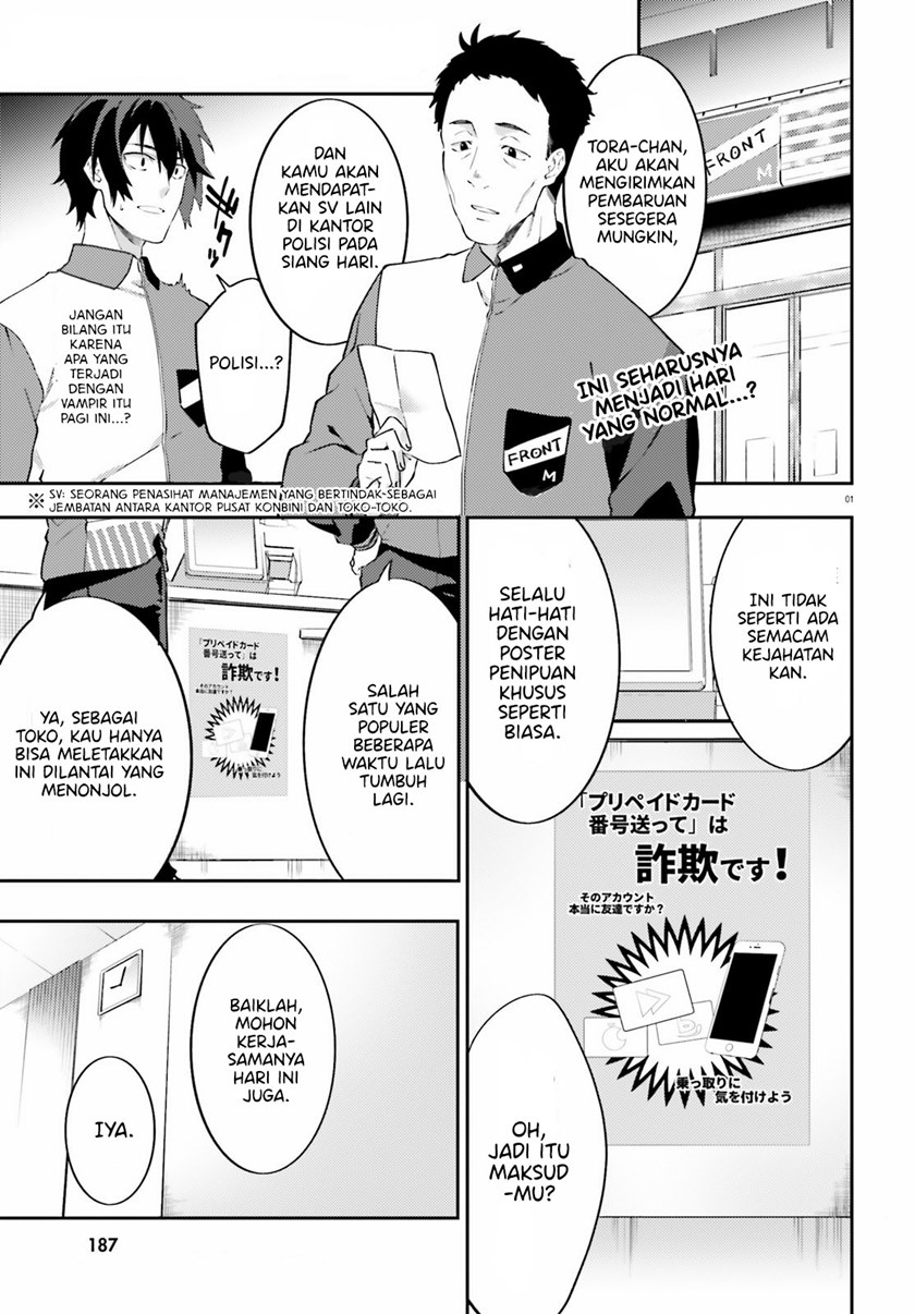 Dracula Yakin! Chapter 03 Gambar 2