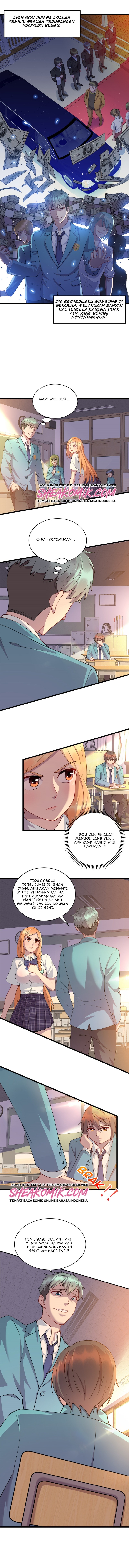 Dragon Emperor Martial God Chapter 14 Gambar 3