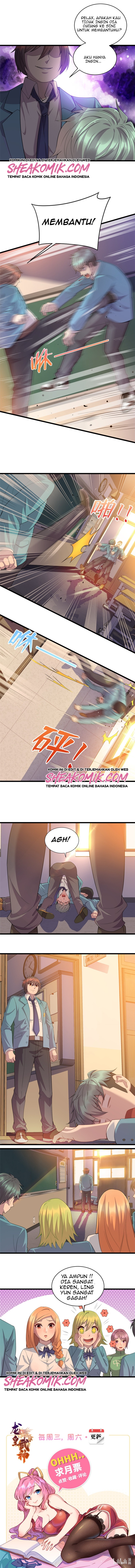 Dragon Emperor Martial God Chapter 14 Gambar 7