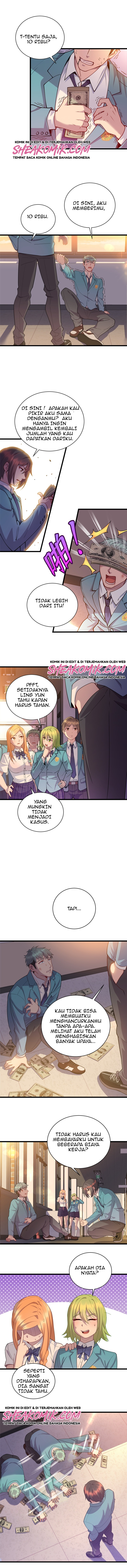 Dragon Emperor Martial God Chapter 15 Gambar 4