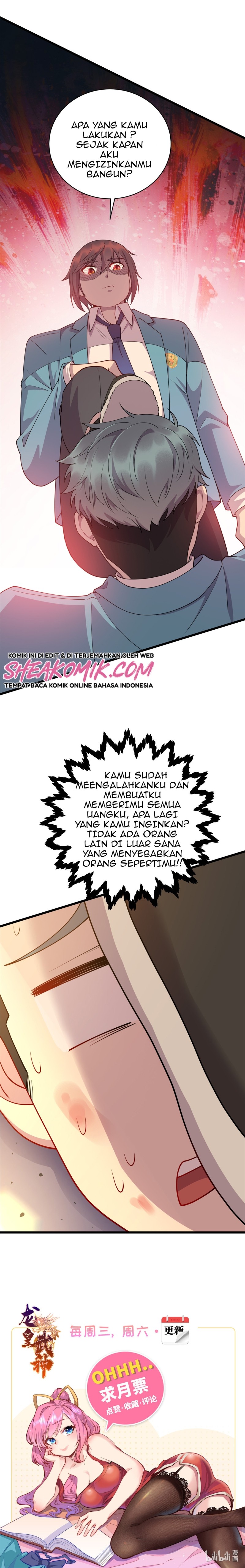 Dragon Emperor Martial God Chapter 15 Gambar 6