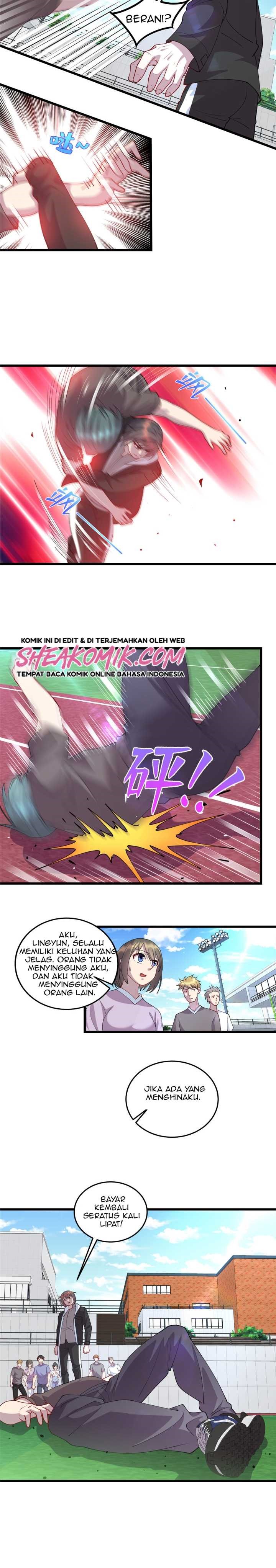 Dragon Emperor Martial God Chapter 24 Gambar 4
