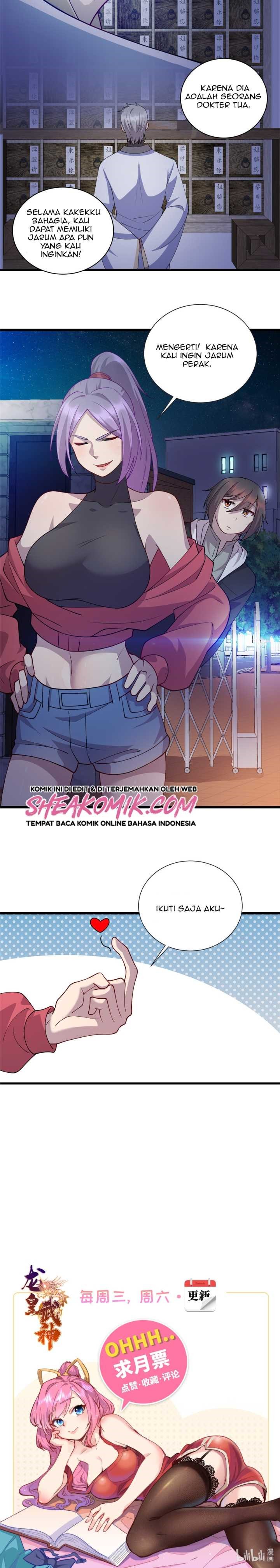 Dragon Emperor Martial God Chapter 24 Gambar 11