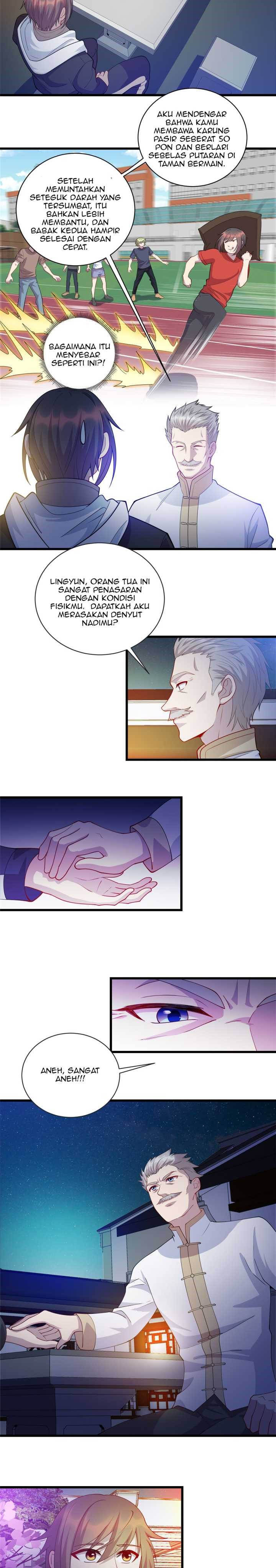 Dragon Emperor Martial God Chapter 26 Gambar 3
