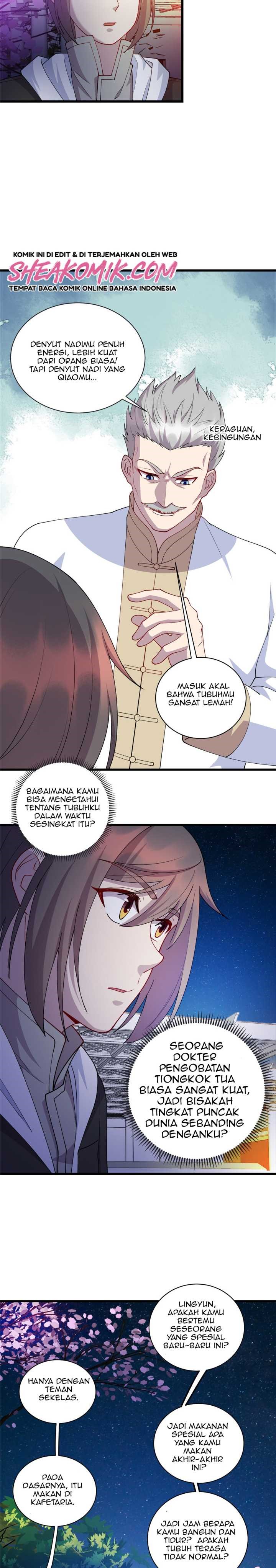 Dragon Emperor Martial God Chapter 26 Gambar 4