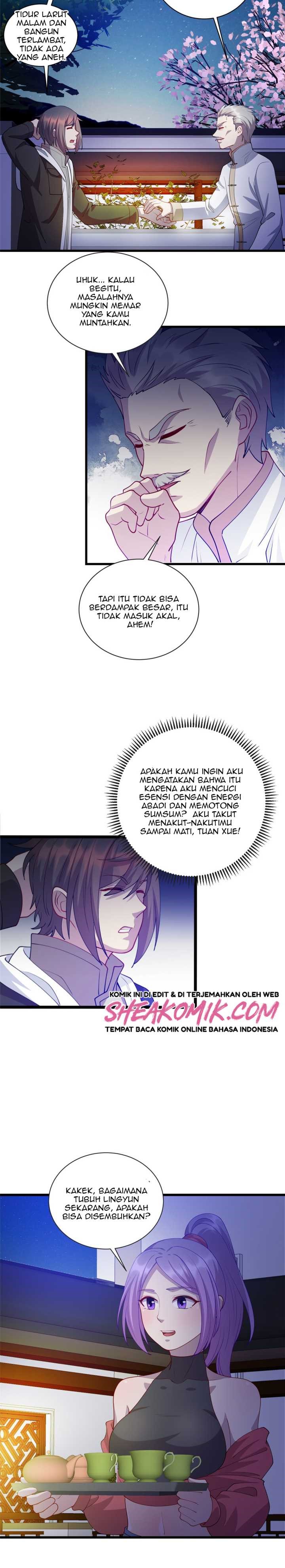 Dragon Emperor Martial God Chapter 26 Gambar 5