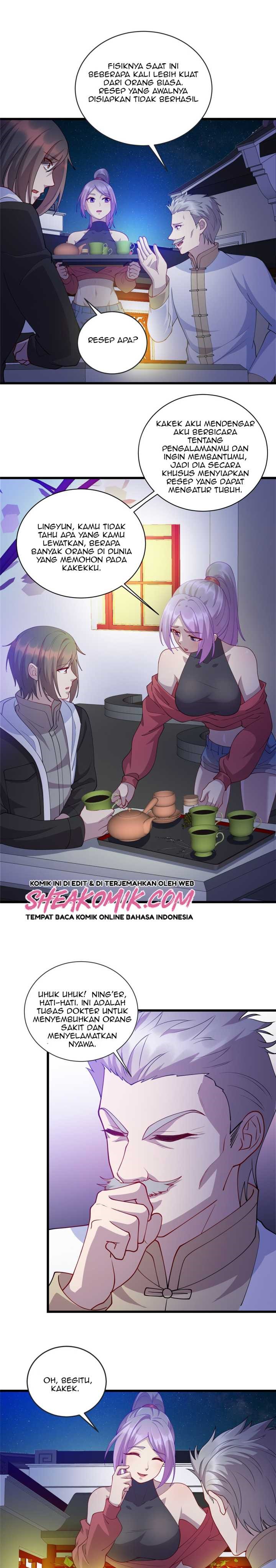 Dragon Emperor Martial God Chapter 26 Gambar 6