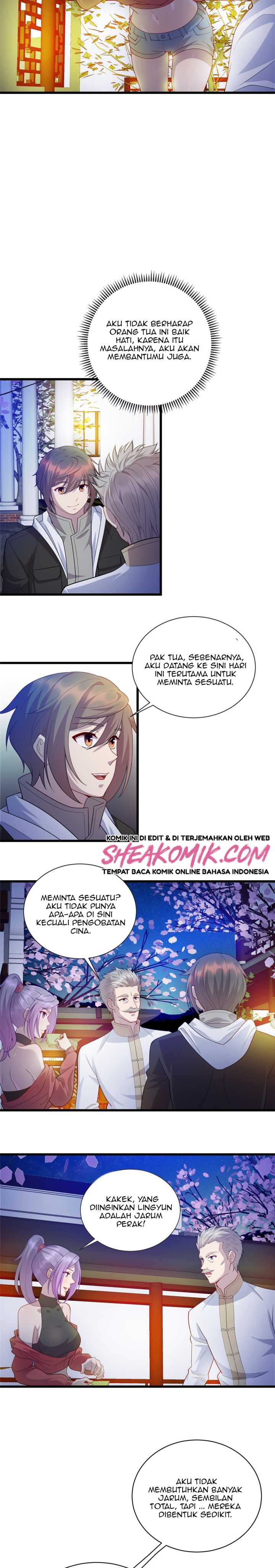 Dragon Emperor Martial God Chapter 26 Gambar 7