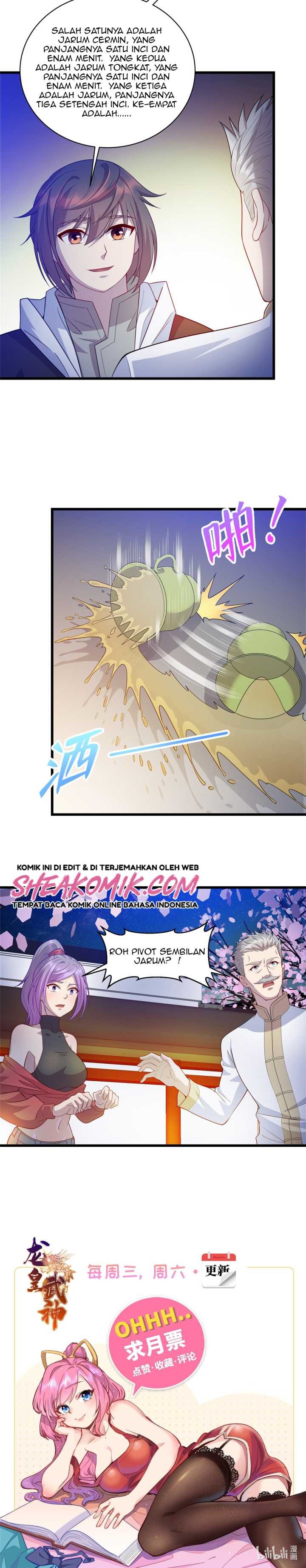 Dragon Emperor Martial God Chapter 26 Gambar 8