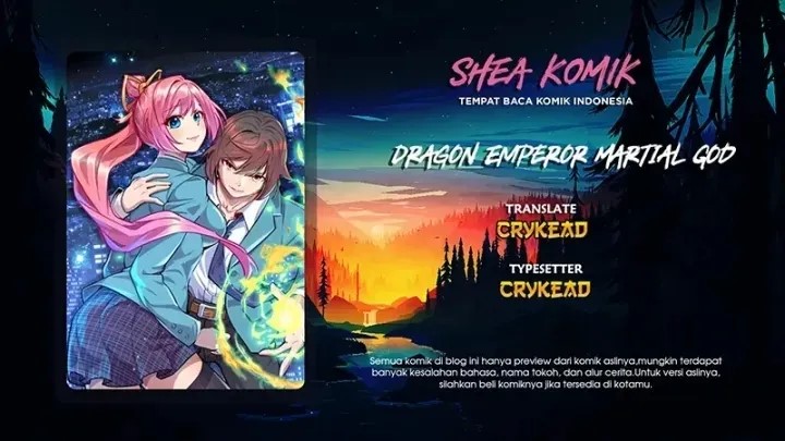Dragon Emperor Martial God Chapter 30 Gambar 1