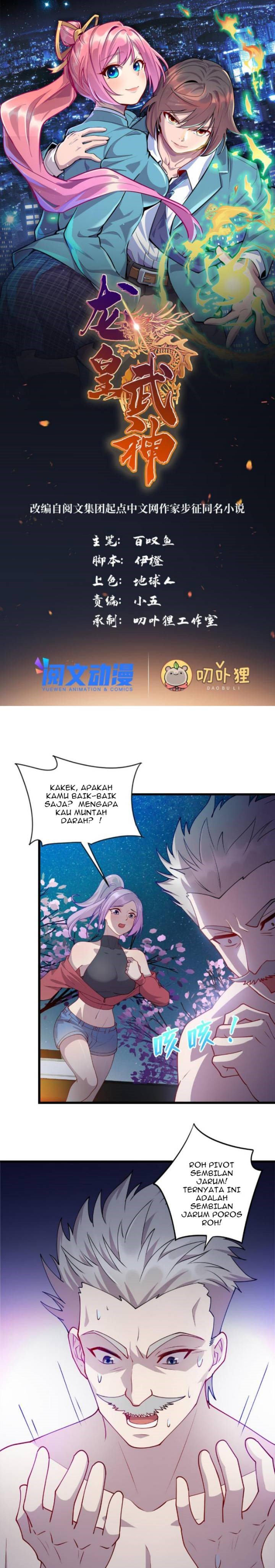 Dragon Emperor Martial God Chapter 30 Gambar 2