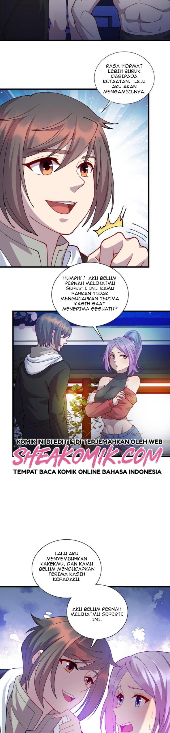 Dragon Emperor Martial God Chapter 30 Gambar 4