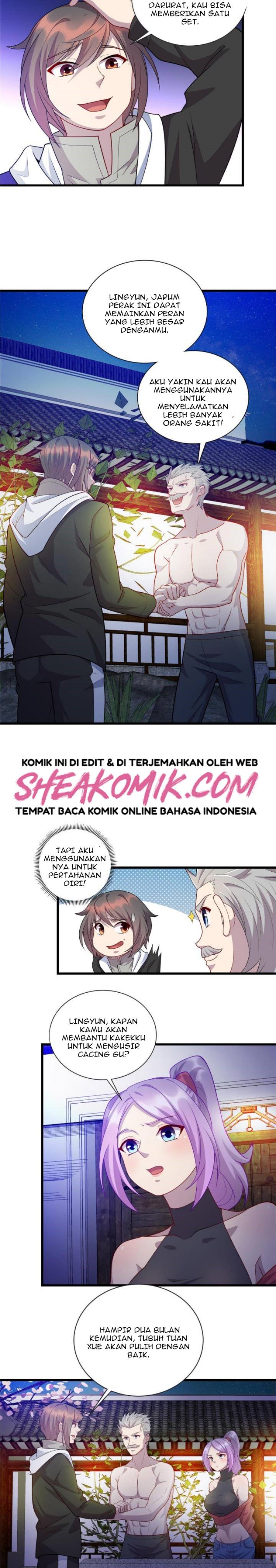Dragon Emperor Martial God Chapter 30 Gambar 8