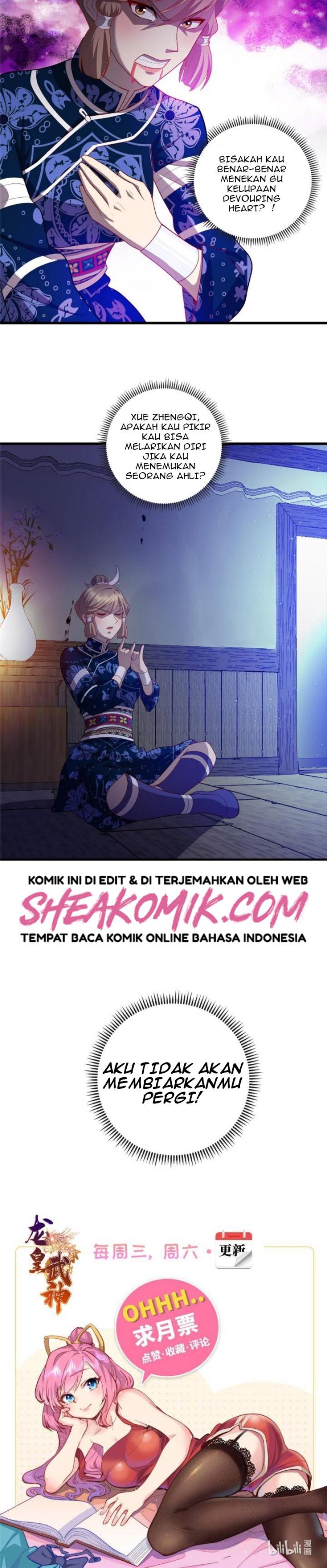 Dragon Emperor Martial God Chapter 30 Gambar 10