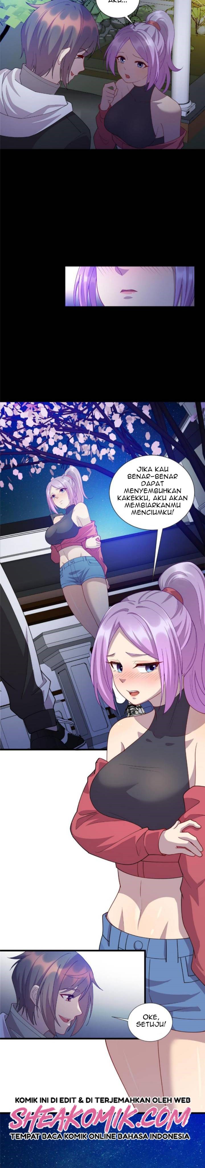 Dragon Emperor Martial God Chapter 32 Gambar 6