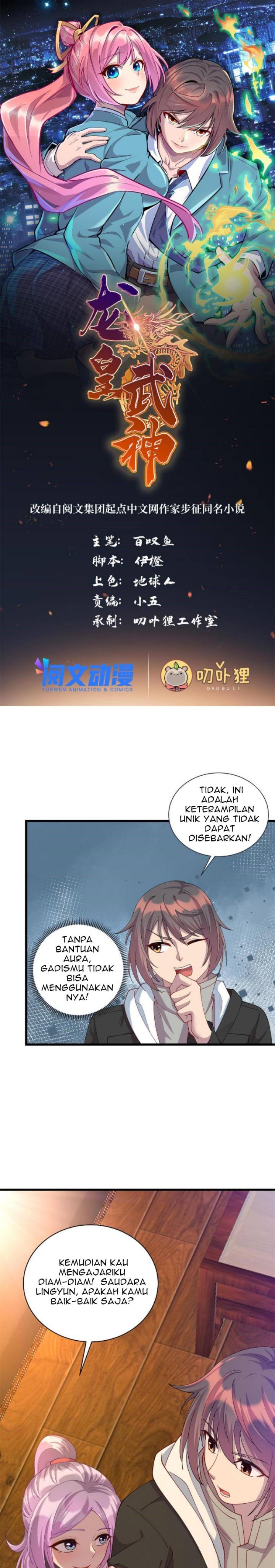 Dragon Emperor Martial God Chapter 33 Gambar 2