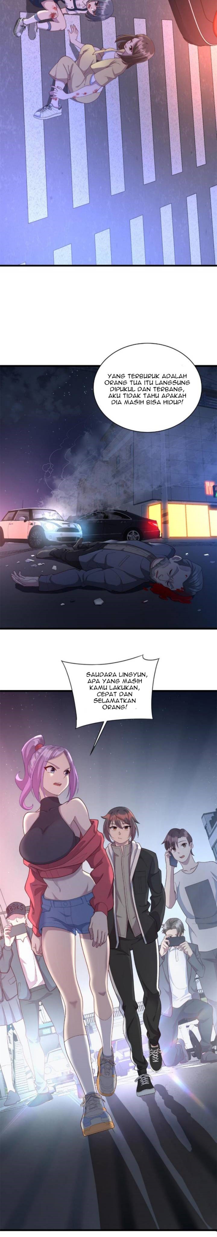 Dragon Emperor Martial God Chapter 33 Gambar 12