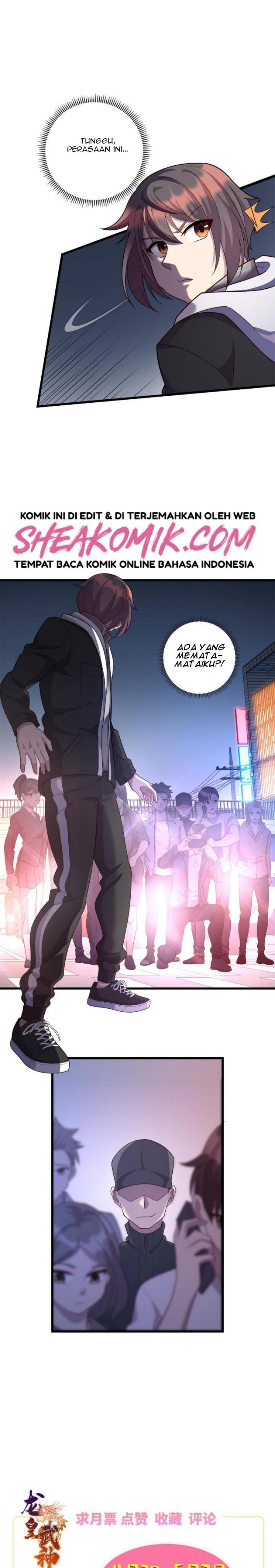 Dragon Emperor Martial God Chapter 33 Gambar 13