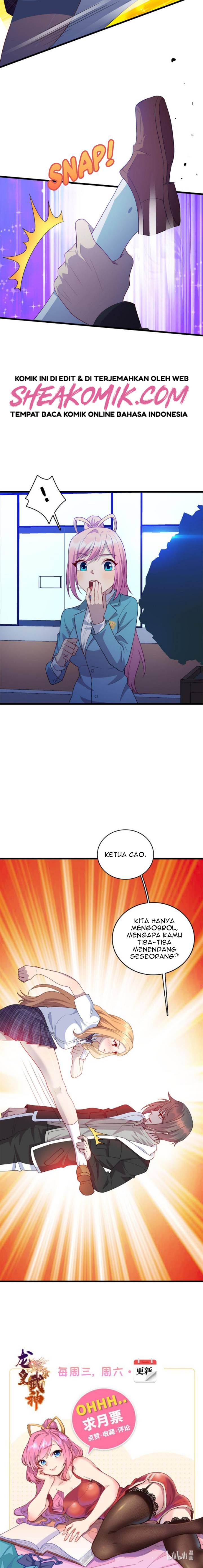 Dragon Emperor Martial God Chapter 40 Gambar 6