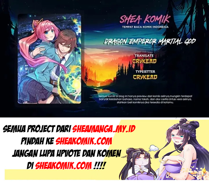 Dragon Emperor Martial God Chapter 42 Gambar 1