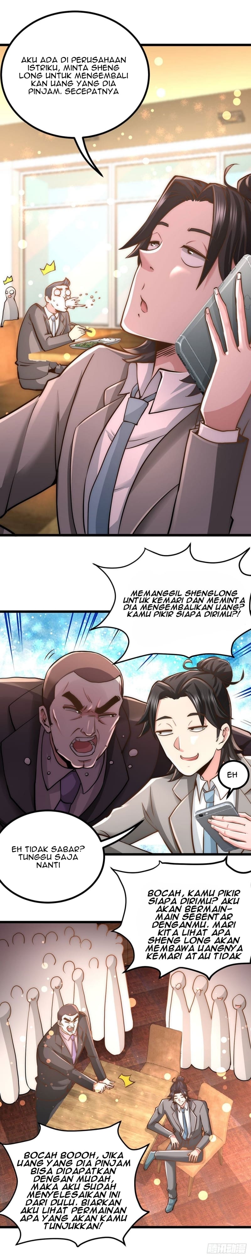 Dragon King Hall Chapter 06 Gambar 27