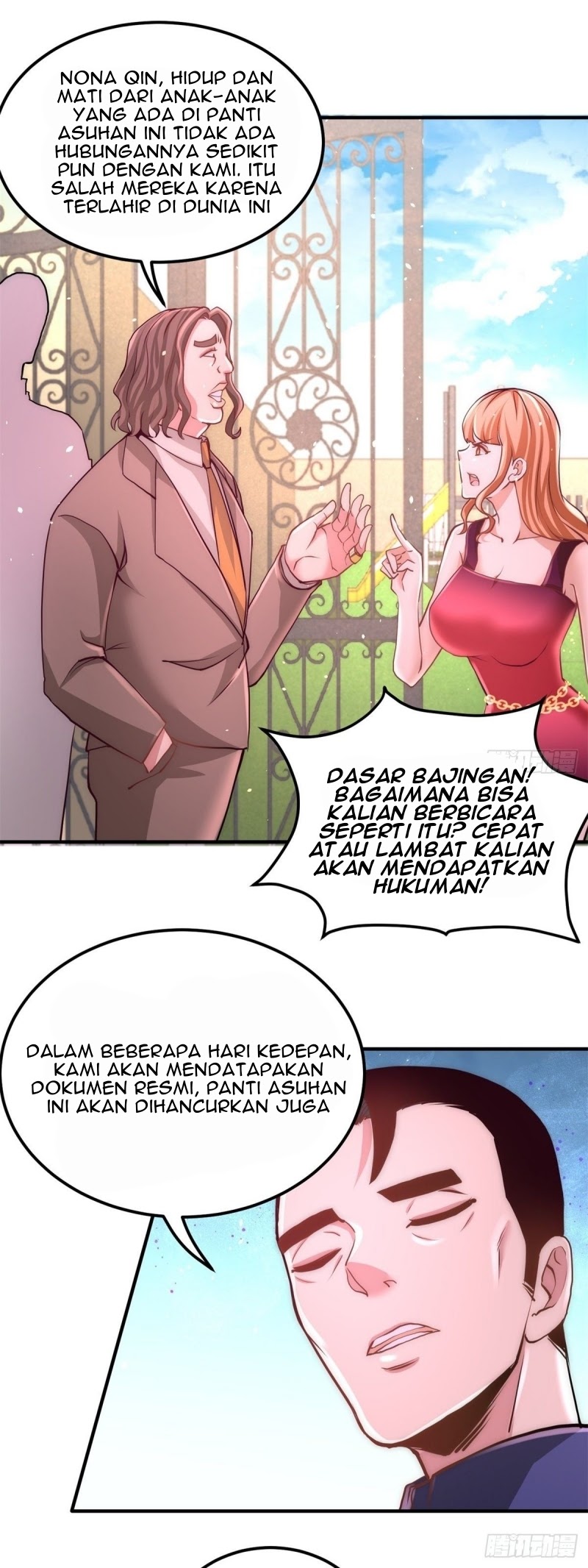 Dragon King Hall Chapter 11 Gambar 33