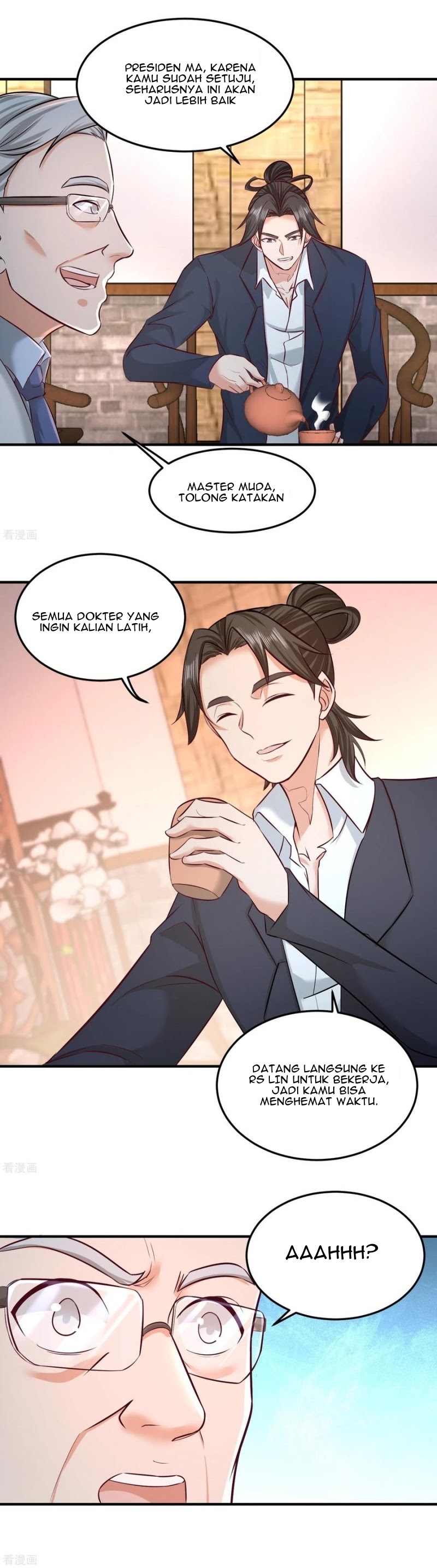 Dragon King Hall Chapter 45 Gambar 7